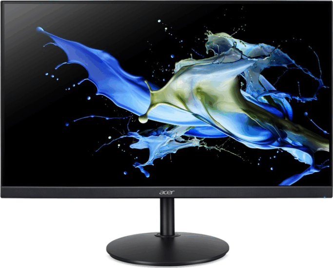 Acer 23.8" CB242YP6bmiprx Vero 16:9 FullHD IPS LED Monitor - Fekete