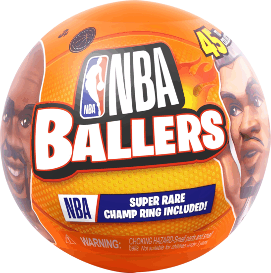 Zuru Toys 5 Surprise NBA Ballers 2 széria meglepetés figura csomag Zuru Toys 5 Surprise NBA Ballers 2 széria meglepetés figura csomag