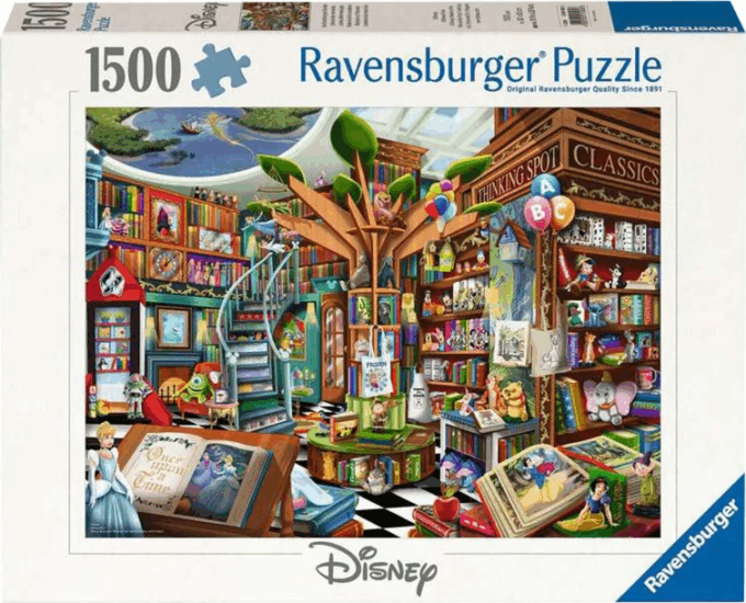 Ravensburger Disney Mesekönyv 1500 darabos puzzle Ravensburger Disney Mesekönyv 1500 darabos puzzle