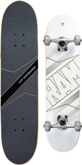 RAM Torque Tundra Gördeszka - Fehér / Világosbarna