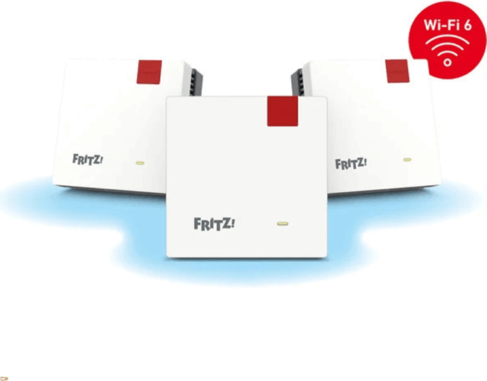FRITZ! Mesh Set 1600 Wi-Fi Repeater (3db) - Fehér