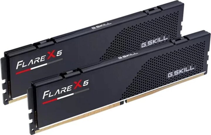G.Skill 128GB / 6000 Flare X5 DDR5 CL32 Dual Desktop RAM KIT (2x64GB)