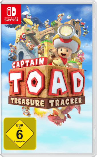 Nintendo Captain Toad Treasure Tracker Nintendo Switch Játékszoftver