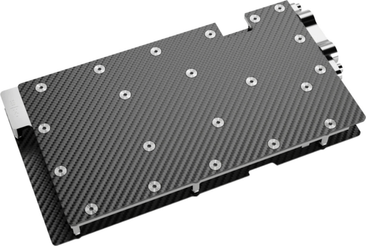 Alphacool 10291 ES RTX 5090 Reference 1-Slot-Design REV1 Videókártya vízhűtés hátlappal