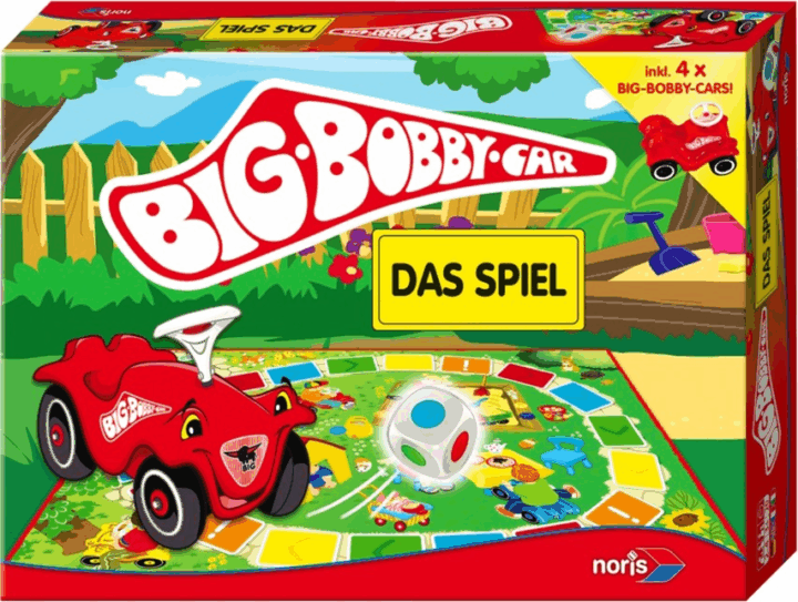 Noris BIG Bobby Car családi Társasjáték