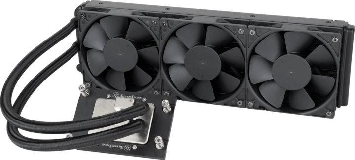 SilverStone SST-XE360-TR5 360mm AMD CPU Vízhűtés - Fekete