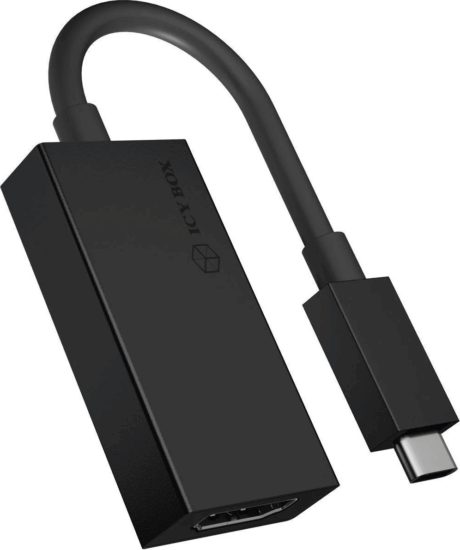 ICY BOX IB-AC534-C USB Type-C apa - HDMI anya Átalakító Adapter