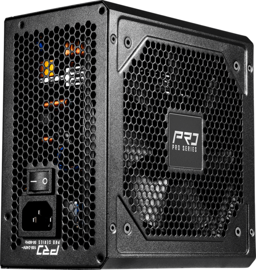 ASRock Pro Series Pro-650G 650W ATX 80+ Gold Moduláris Tápegység - Fekete