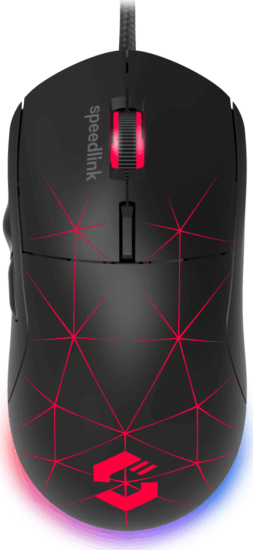 Speedlink Corax Vezetékes Gaming Egér - Fekete