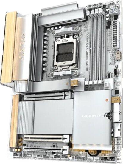 Gigabyte X870E AERO X3D WOOD DDR5 AMD AM5 ATX alaplap