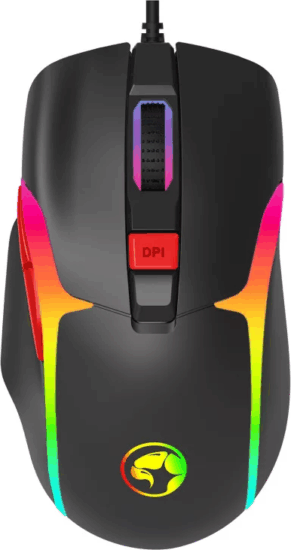 Marvo M360 Tepo 70 Vezetékes Gaming Egér - Fekete Marvo M360 Tepo 70 Vezetékes Gaming Egér - Fekete