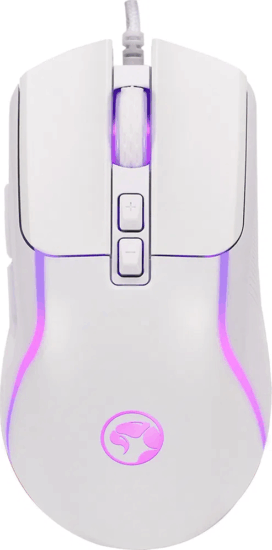 Marvo M292 Capo 20 Vezetékes Gaming Egér - Fehér