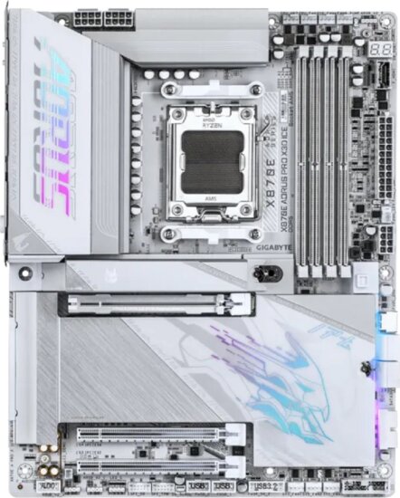 Gigabyte X870E AORUS PRO X3D DDR5 AMD AM5 ATX Alaplap