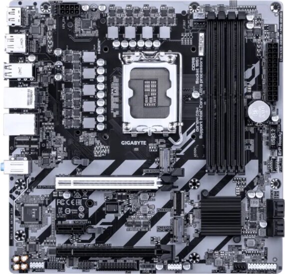 Gigabyte Q870M D3H DDR5 LGA1851 MicroATX Alaplap