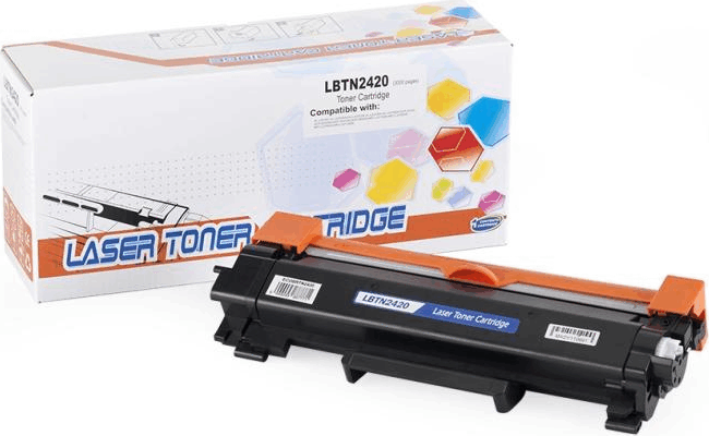 Ecopixel (Brother TN2420) Utángyártott Toner - Fekete Ecopixel (Brother TN2420) Utángyártott Toner - Fekete
