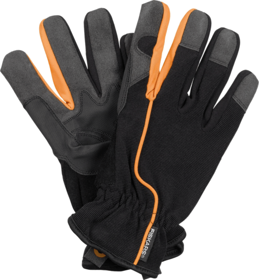 Fiskars 1003478 Kerti Munkavédelmi kesztyű (8-as méret) - Fekete