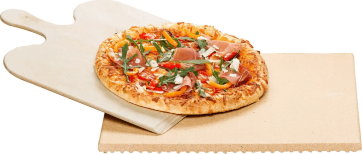 Rommelsbacher PS 16 Pizzasütő Kőlap 35 x 35 x 1,40 cm - Bézs