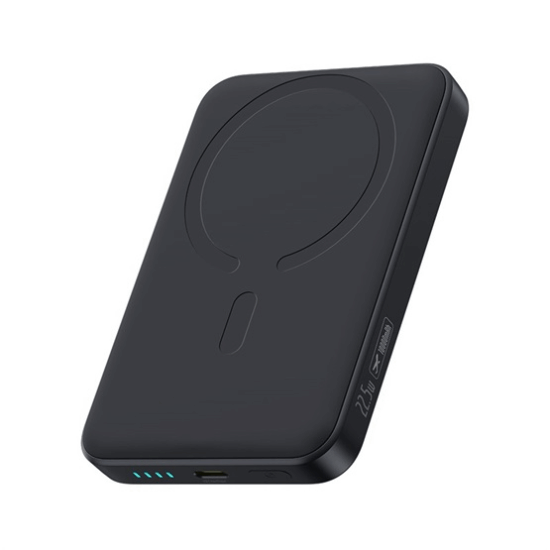 Baseus EnerFill FM11 Magnetic vezeték nélküli gyorstöltő 10000 mAh powerbank 22.5W - Fekete