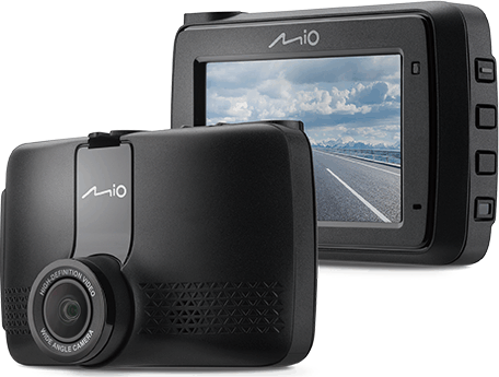 Mio MiVue 802W PRO 2.5K Bluetooth Autós Menetrögzítő Kamera - Fekete