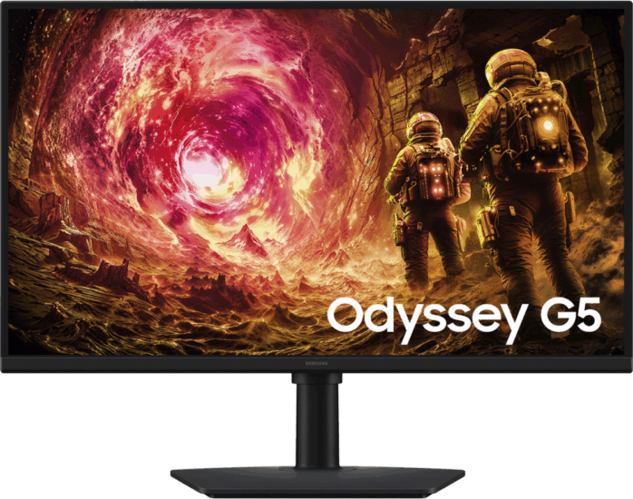 Samsung 27" S27FG502EU G50F Odyssey 16:9 QHD IPS LED Gaming Monitor - Fekete
