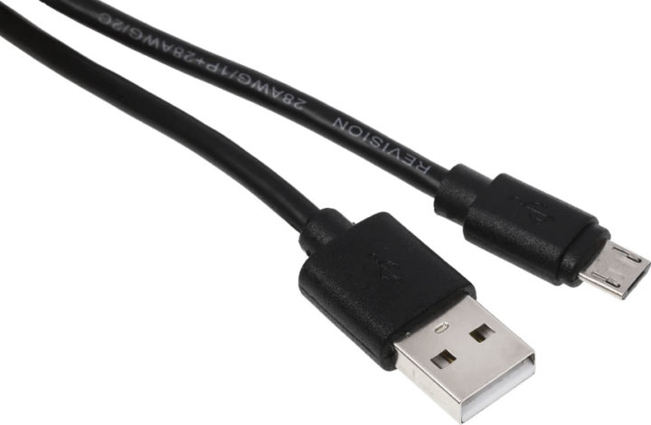 ACT SB0008 USB-A 2.0 Apa - Micro USB Apa Adat és Töltőkábel 5m - Fekete