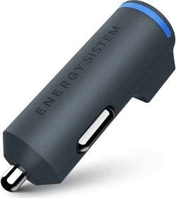 Energy Sistem EN 422326 USB 3.1A Dual Autós Töltő - Fekete