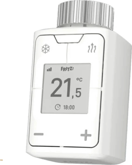FRITZ! Smart Thermo 302 Radiátor Okos Termosztát - Fehér