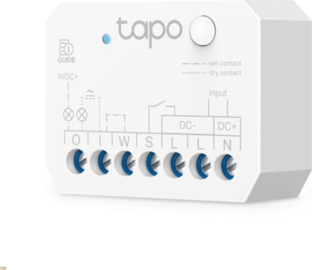 TP-Link TAPO S110E Bluetooth Wi-Fi Okos relé