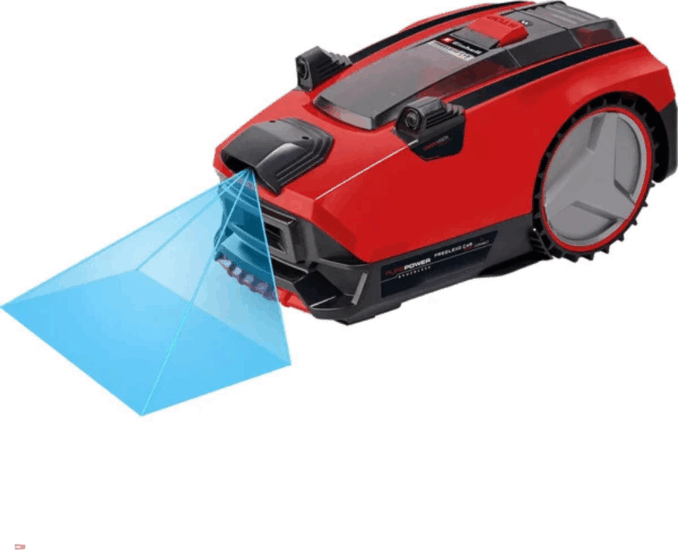 Einhell 3413975 Freelexo Cam Plus Okos Robotfűnyíró (600 m²) Einhell 3413975 Freelexo Cam Plus Okos Robotfűnyíró (600 m²)