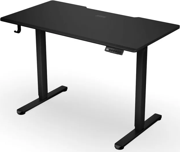Endorfy Atlas SElektromosan állítható Gamer asztal 114 x 60 x72 -118 cm - Fekete