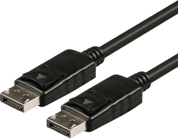 Goobay S-3693 DisplayPort 1.1 Apa - DisplayPort 1.1 Apa Kábel 5m - Fekete Goobay S-3693 DisplayPort 1.1 Apa - DisplayPort 1.1 Apa Kábel 5m - Fekete