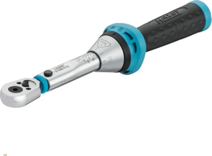 Hazet 5108B-3CT 1/4" Nyomatékkulcs (2,5-25 Nm)