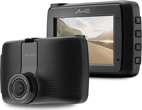MIO MiVue 803W PRO Autós menetrögzítő kamera - Fekete
