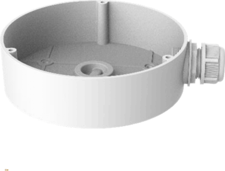 Hikvision DS-1280ZJ-DM45 Alumínium Kamera Kötődoboz Ø16,5cm - Fehér Hikvision DS-1280ZJ-DM45 Alumínium Kamera Kötődoboz Ø16,5cm - Fehér
