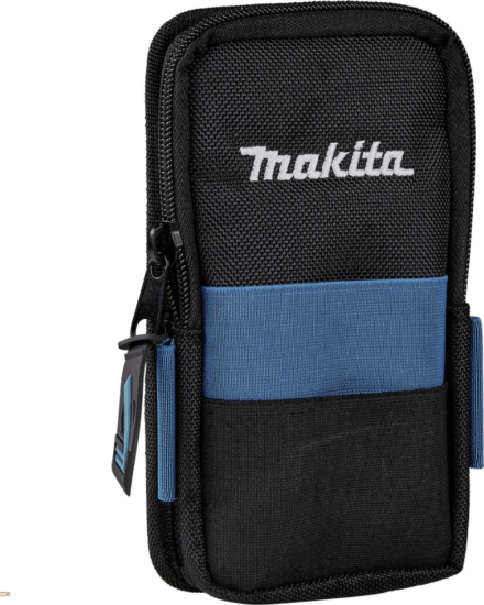 Makita E-12980 Univerzális telefontartó övtáska - Fekete/Kék Makita E-12980 Univerzális telefontartó övtáska - Fekete/Kék