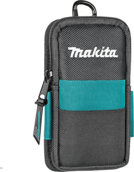 Makita E-15556 Univerzális telefontartó övtáska - Fekete/Kék Makita E-15556 Univerzális telefontartó övtáska - Fekete/Kék