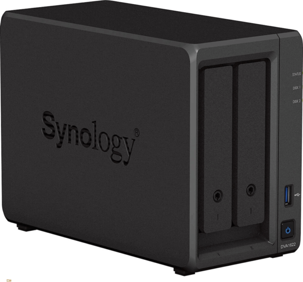 Synology ActiveProtect DP320 2-rekeszes NAS hálózati adattároló + 2x 8TB HDD