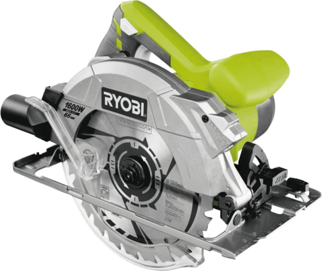 Ryobi RCS1600-K Elektromos Kézi Körfűrész Ø190mm 1600W Ryobi RCS1600-K Elektromos Kézi Körfűrész Ø190mm 1600W