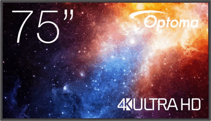 Optoma N3751K ProLite 16:9 UltraHD 4K LED Üzleti kijelző Public Display