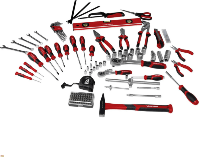 Holzmann WZK119ECO Szerszámkészlet Alu kofferben (119db/csomag) Holzmann WZK119ECO Szerszámkészlet Alu kofferben (119db/csomag)