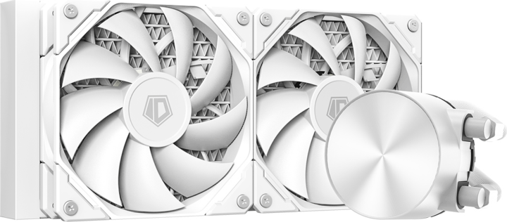 ID-Cooling FX240 PRO PWM Univerzális CPU Vízhűtés - Fehér