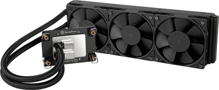 SilverStone SST-XE360-4677 360mm Intel CPU Vízhűtés - Fekete