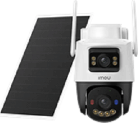 Imou AOV Dual 3,6mm 10MP kültéri IP wifi okos dome kamera + Napelem - Fehér Imou AOV Dual 3,6mm 10MP kültéri IP wifi okos dome kamera + Napelem - Fehér