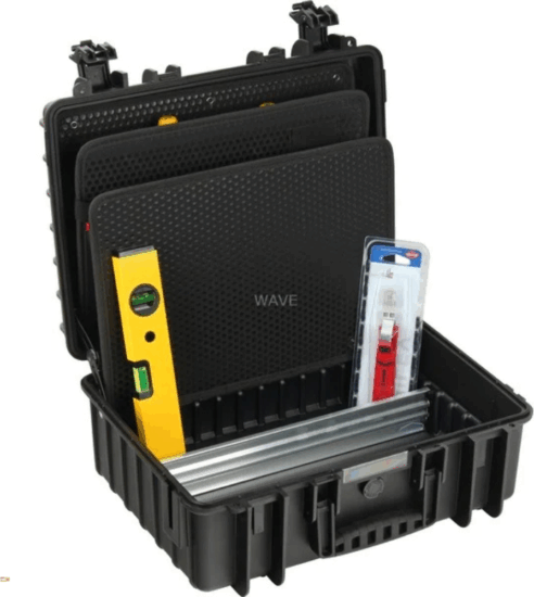 Knipex Robust23 Start Villanyszerelő szerszámkészlet kofferben (24db/csomag)