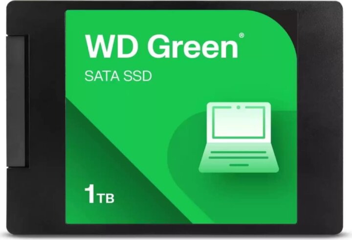 Western Digital 1TB 2,5" SATA3 SSD Western Digital 1TB 2,5" SATA3 SSD
