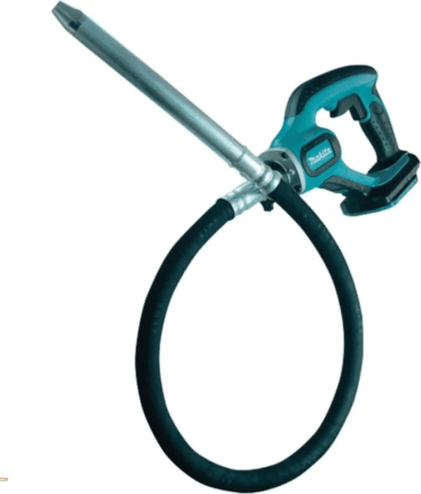 Makita DVR450Z Akkus Betöntömörítő 18V (akkumulátor és töltő nélkül)