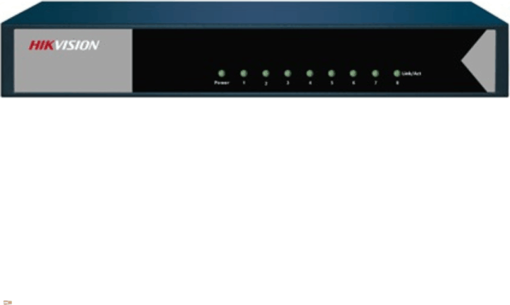 Hikvision DS-3E0508-E 8-port Gigabit Asztali Switch