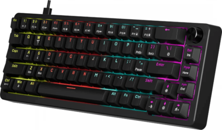 Marvo Arma 67 Mechanikus Vezetékes Billentyűzet ENG - Fekete Marvo Arma 67 Mechanikus Vezetékes Billentyűzet ENG - Fekete