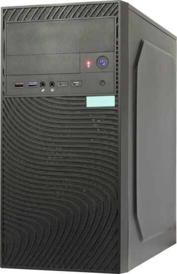 Inter-Tech IT-6516 Ripple Mini Tower Számítógépház - Fekete