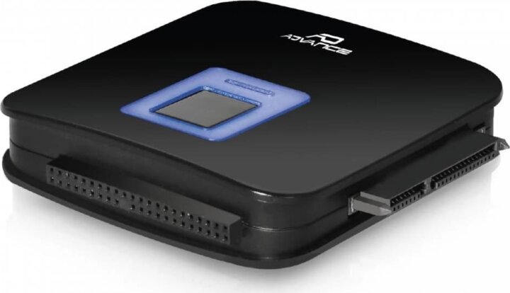 Advance EASYPLUG 2.5" / 3.5" USB 3.0 - SATA/IDE Átalakító Adapter - Fekete